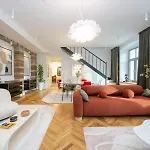Ultra Luxury, 140m2, Sauna, Walk-in Wardrobe, Office Διαμέρισμα *