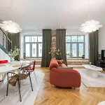Ultra Luxury, 140m2, Sauna, Walk-in Wardrobe, Office Διαμέρισμα