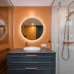 Ultra Luxury, 140m2, Sauna, Walk-in Wardrobe, Office