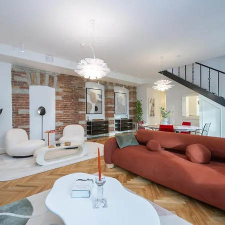 Ultra Luxury, 140m2, Sauna, Walk-in Wardrobe, Office Apartamento Tallin