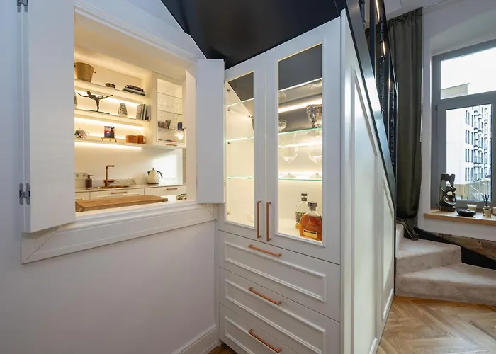 Ultra Luxury, 140m2, Sauna, Walk-in Wardrobe, Office Apartmán *