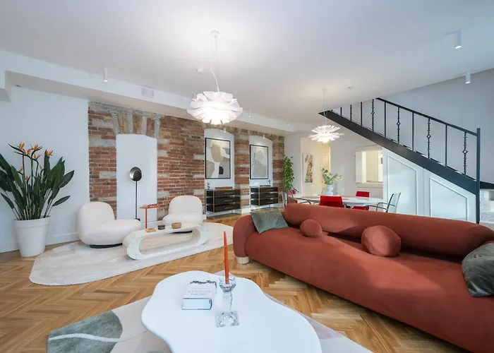 Ultra Luxury, 140m2, Sauna, Walk-in Wardrobe, Office Apartmán Tallinn