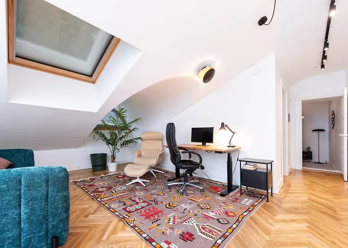 Apartmán Ultra Luxury, 140m2, Sauna, Walk-in Wardrobe, Office Tallinn